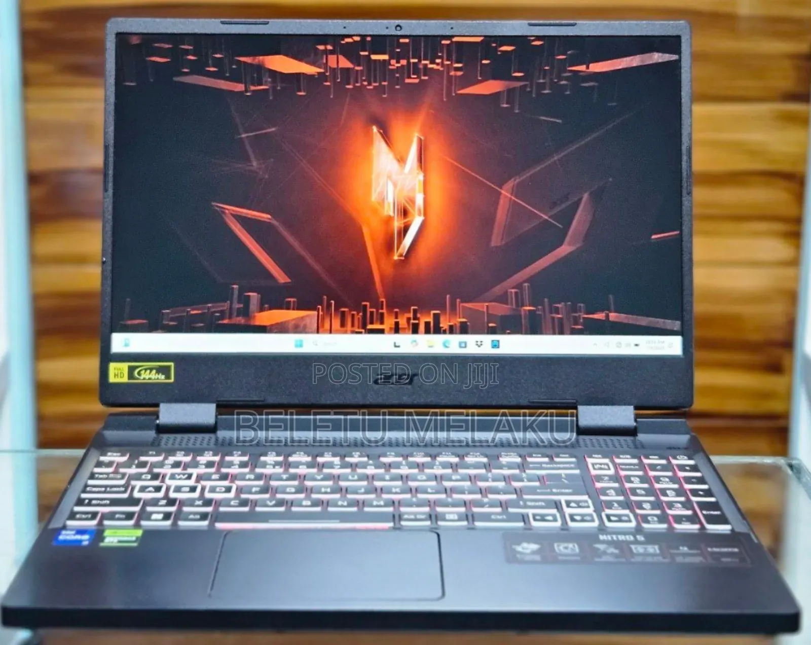 New Laptop Acer Nitro 5 16GB Intel Core I7 SSD 1T