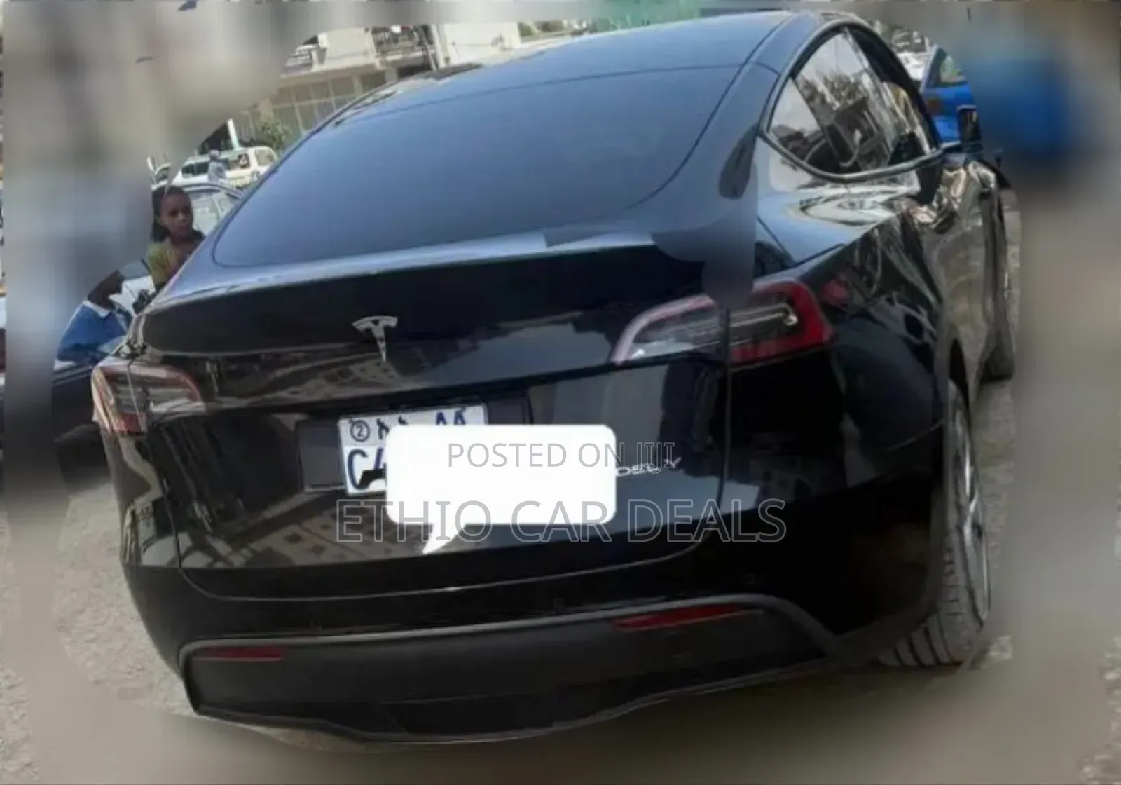 Tesla Model Y 2023 Black