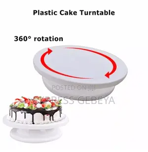 Cake Turntable ኬክ መስሪያ