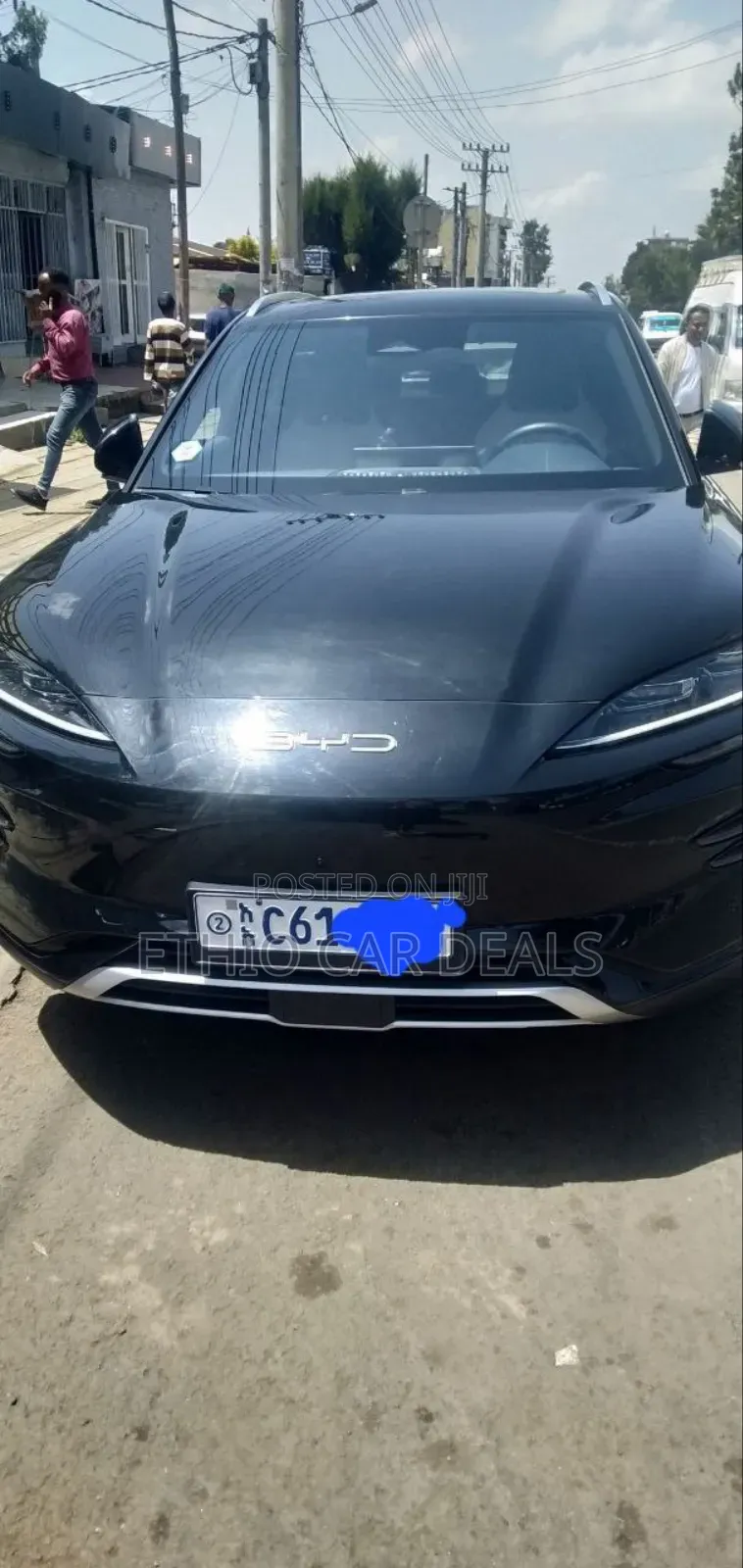 BYD Song Plus 2024 Black