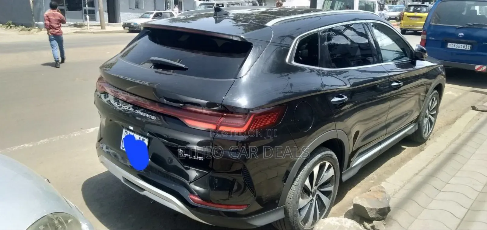 BYD Song Plus 2024 Black