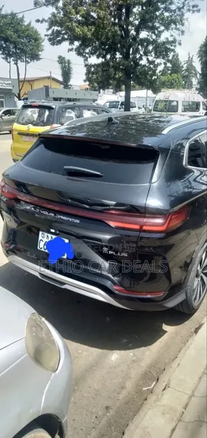 BYD Song Plus 2024 Black