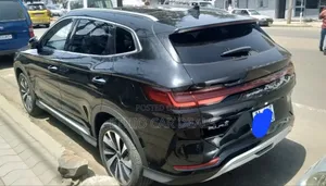 BYD Song Plus 2024 Black