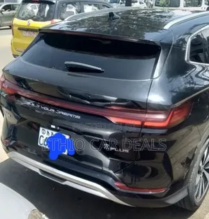 BYD Song Plus 2024 Black