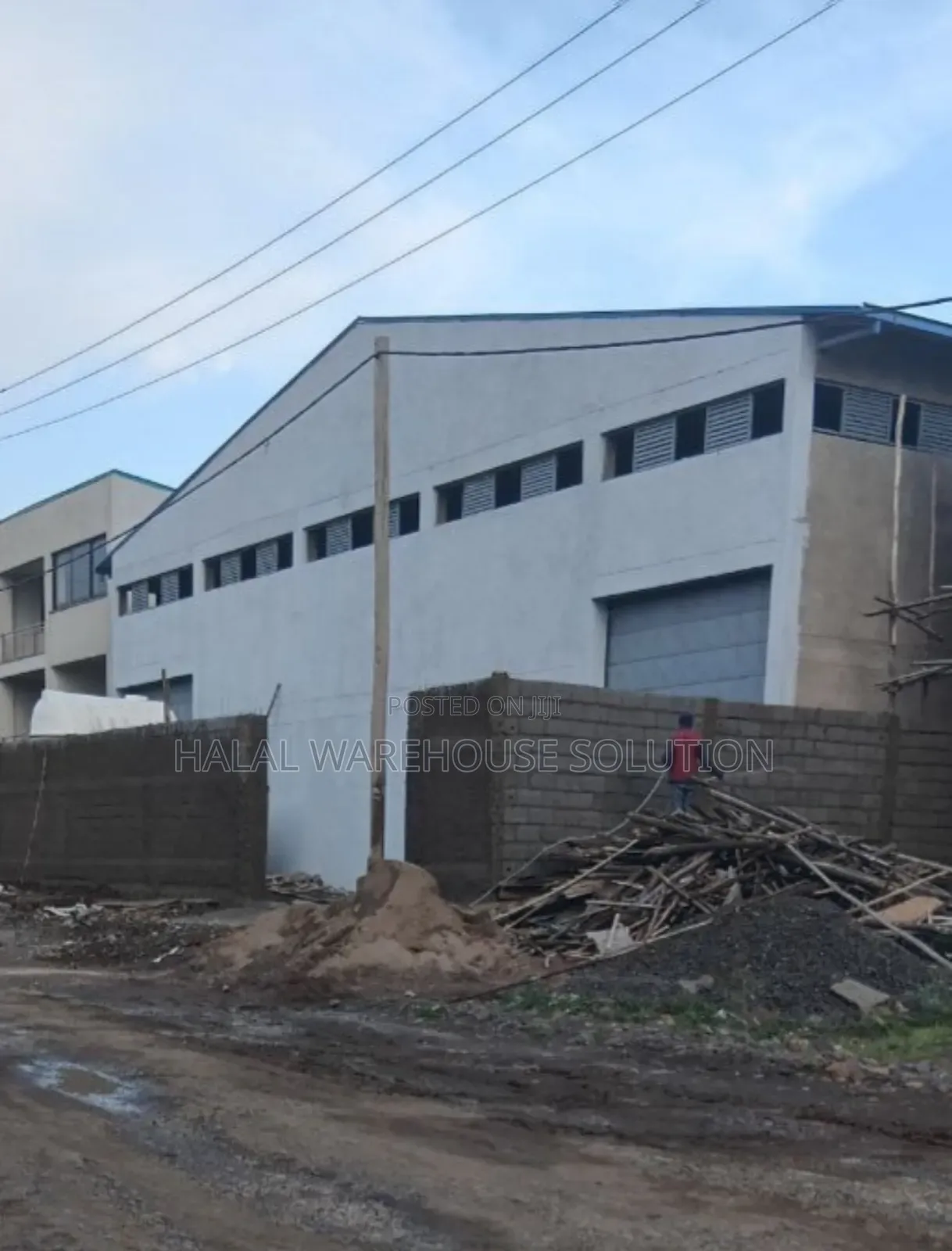 Warehouse for Sale at Kality