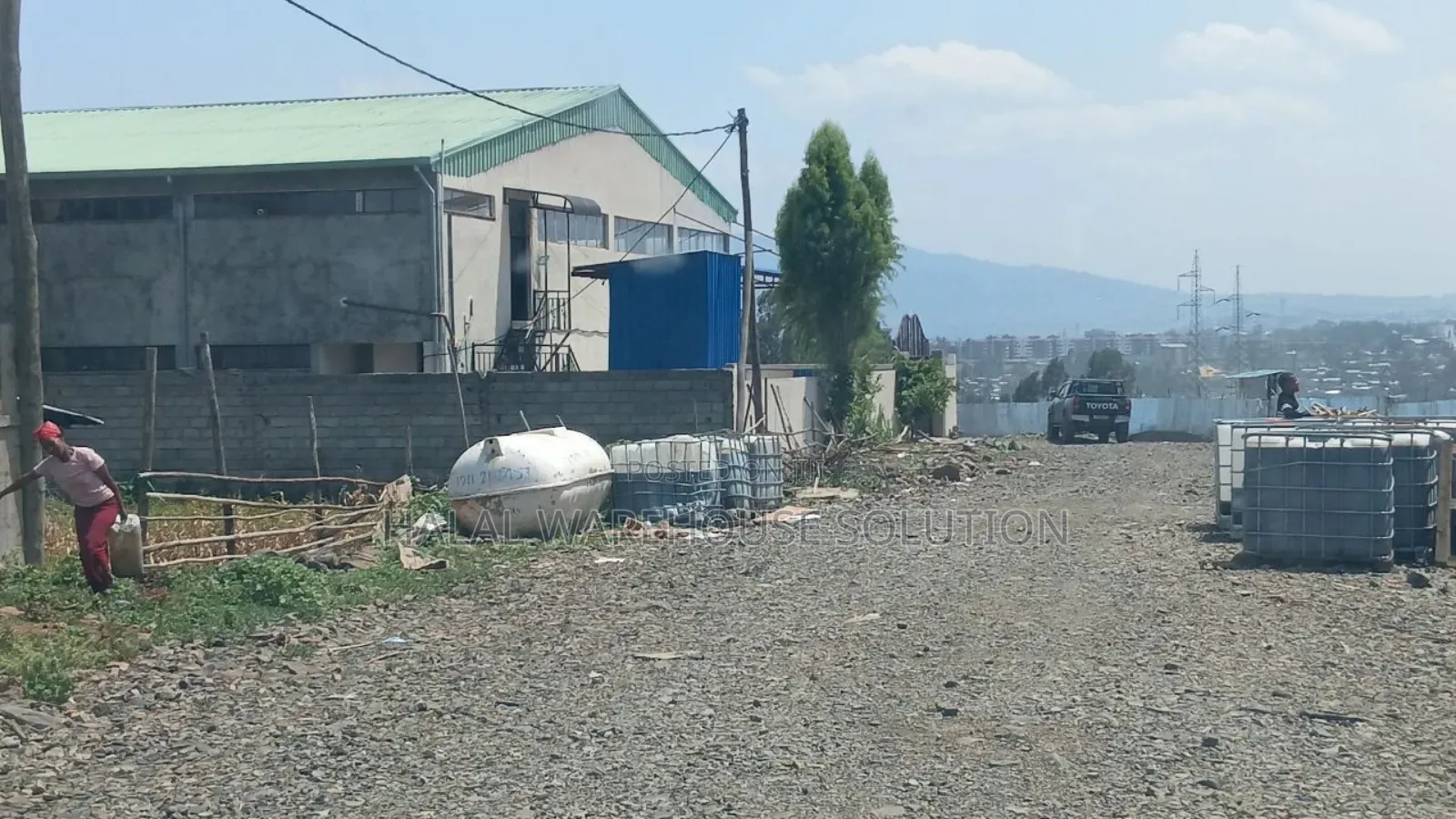 Warehouse for Sale at Kality