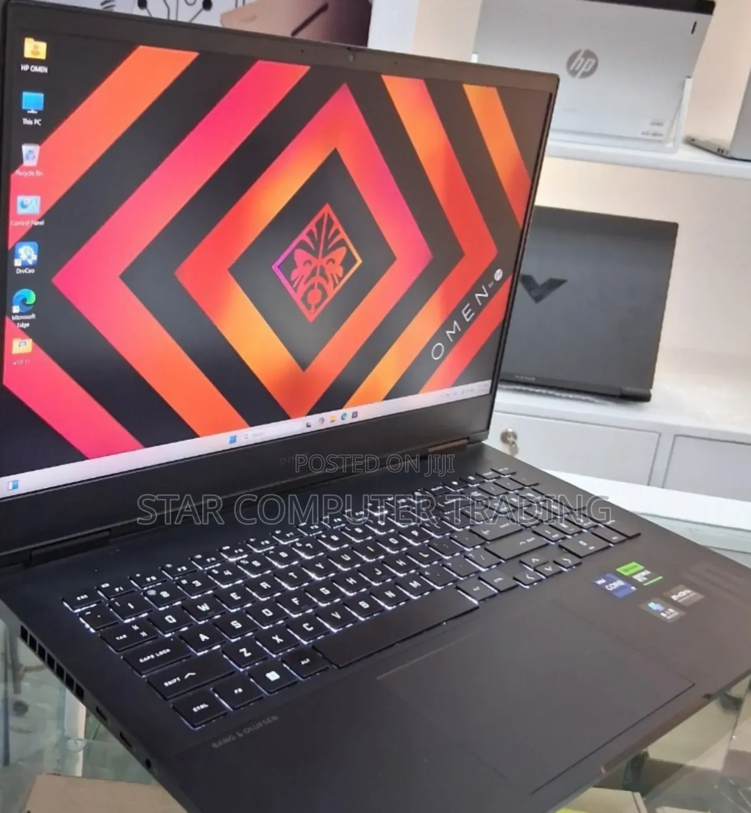New Laptop HP Omen 16 16GB Intel Xeon SSD 1T