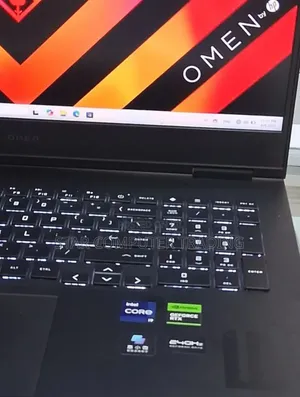 New Laptop HP Omen 16 16GB Intel Xeon SSD 1T
