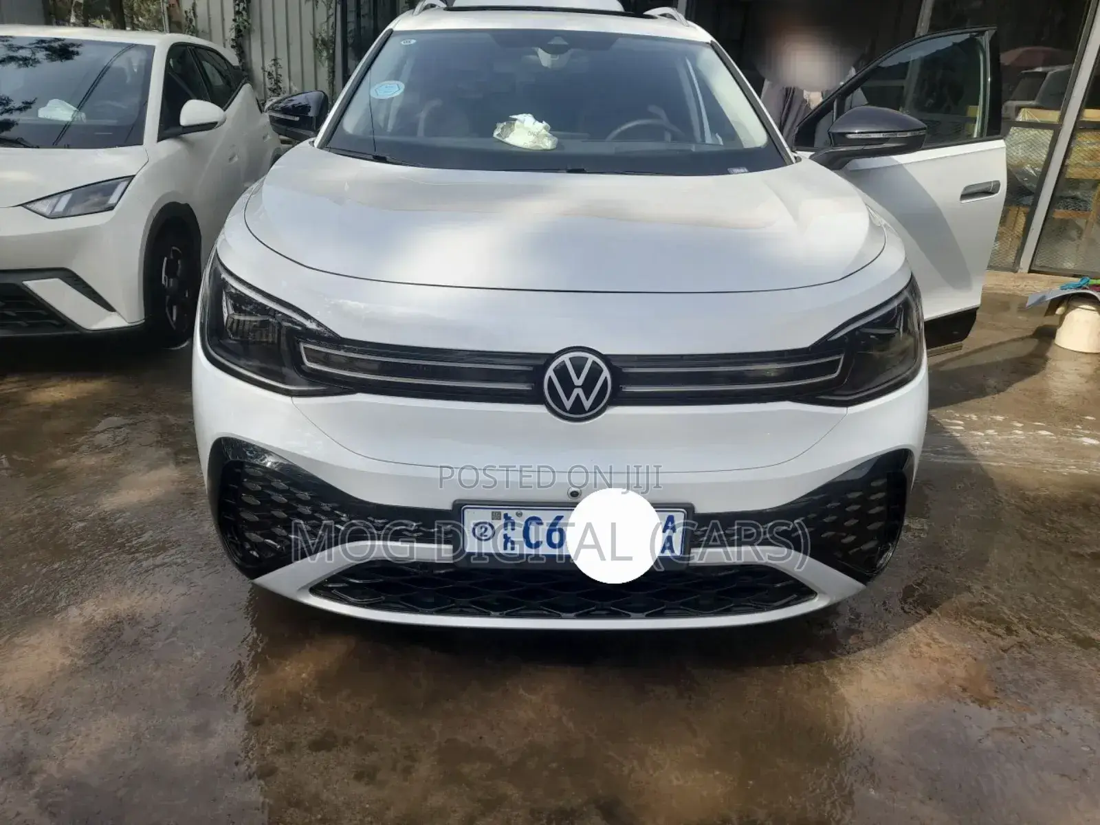 Volkswagen ID.6 2024 White