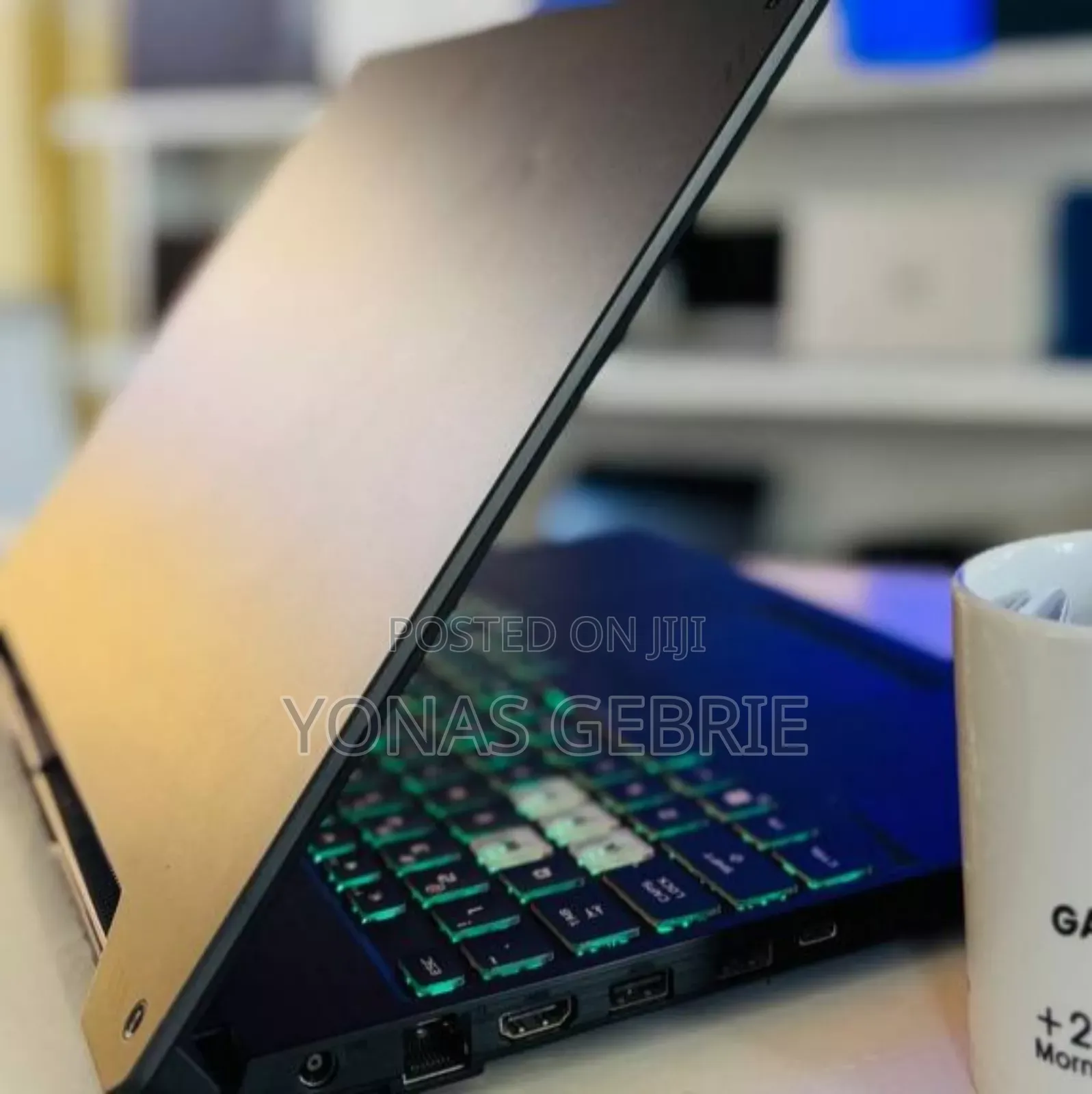 New Laptop Asus TUF Gaming A15 16GB AMD Ryzen 7 SSD 512GB