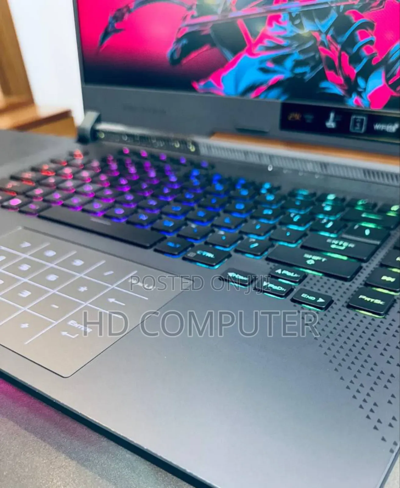 New Laptop Asus ROG Strix G15 16GB AMD Ryzen 9 SSD 1T