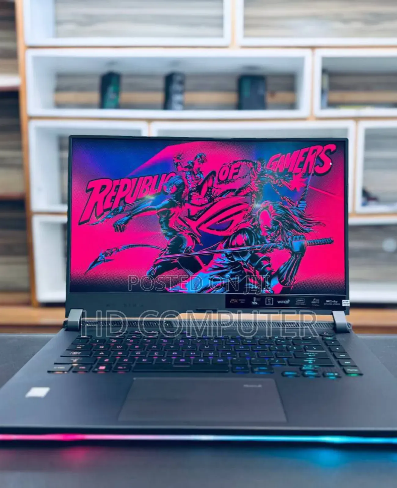 New Laptop Asus ROG Strix G15 16GB AMD Ryzen 9 SSD 1T