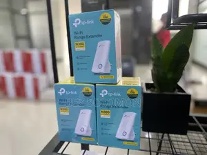 Photo - ዋይፋያችን የማይደርስበት ቦታ ካለ በዚች Wifi Extender እንዲደርስ ማድረግ ይችላል
