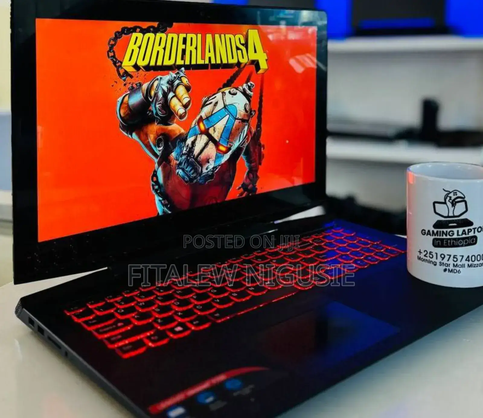 New Laptop Lenovo IdeaPad Y730 8GB Intel Core I7 HDD 1T