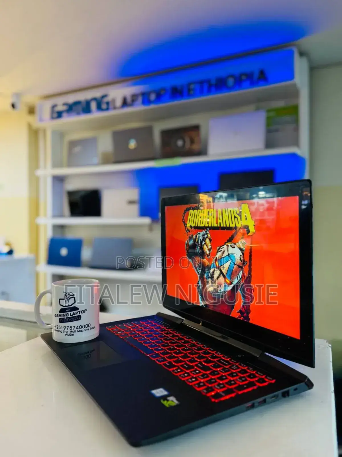 New Laptop Lenovo IdeaPad Y730 8GB Intel Core I7 HDD 1T