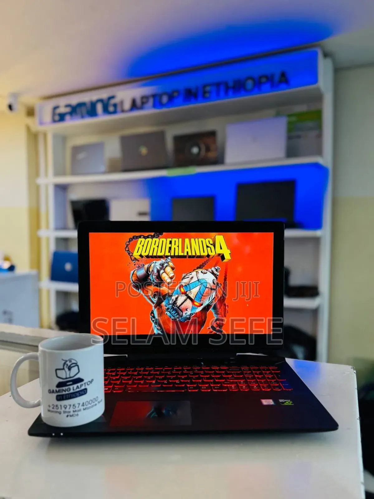 New Laptop Lenovo IdeaPad Y730 8GB Intel Core I7 HDD 1T