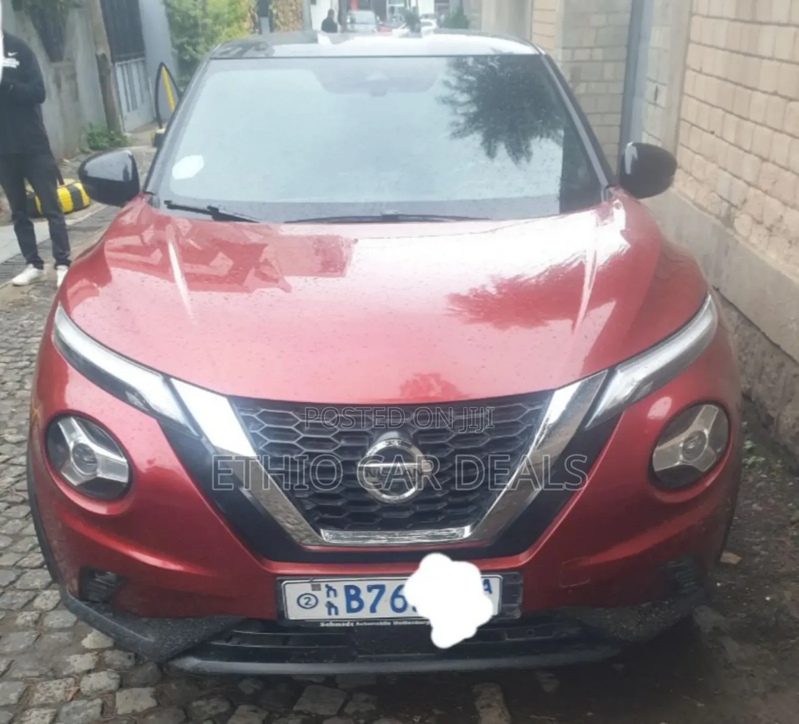 Nissan Juke 2021 Red