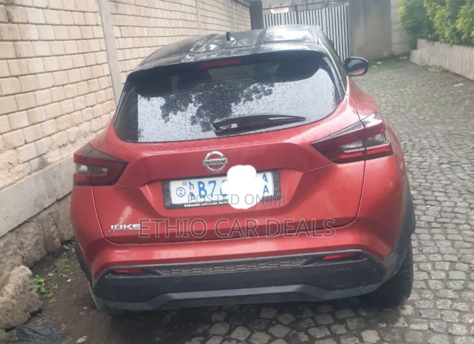 Nissan Juke 2021 Red