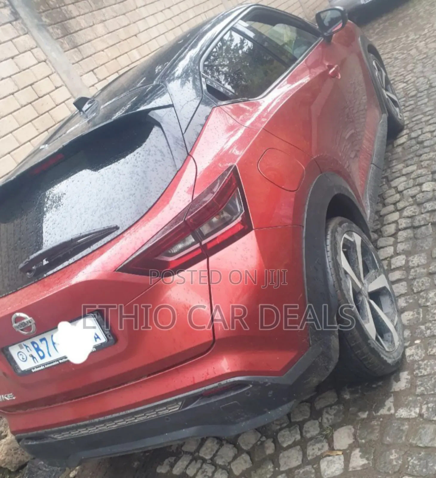 Nissan Juke 2021 Red