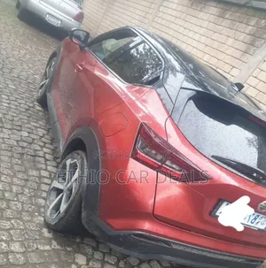 Nissan Juke 2021 Red