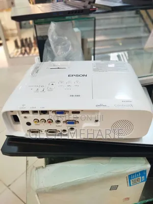 Photo - Brand New Epson Projector
With Manual Cd and Cartoon 
Mode