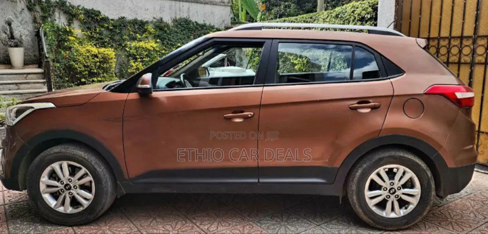 Hyundai Creta 2016 Brown