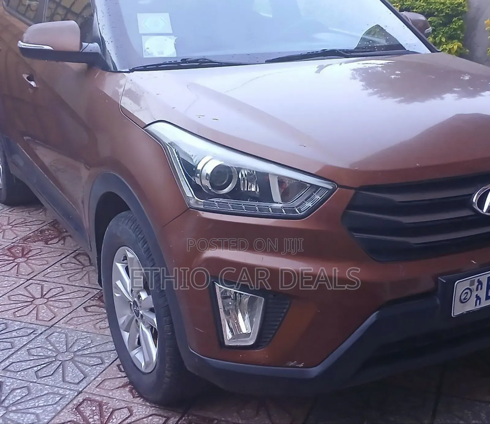 Hyundai Creta 2016 Brown