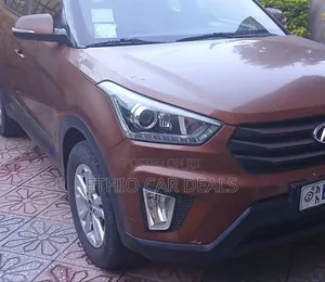 Hyundai Creta 2016 Brown