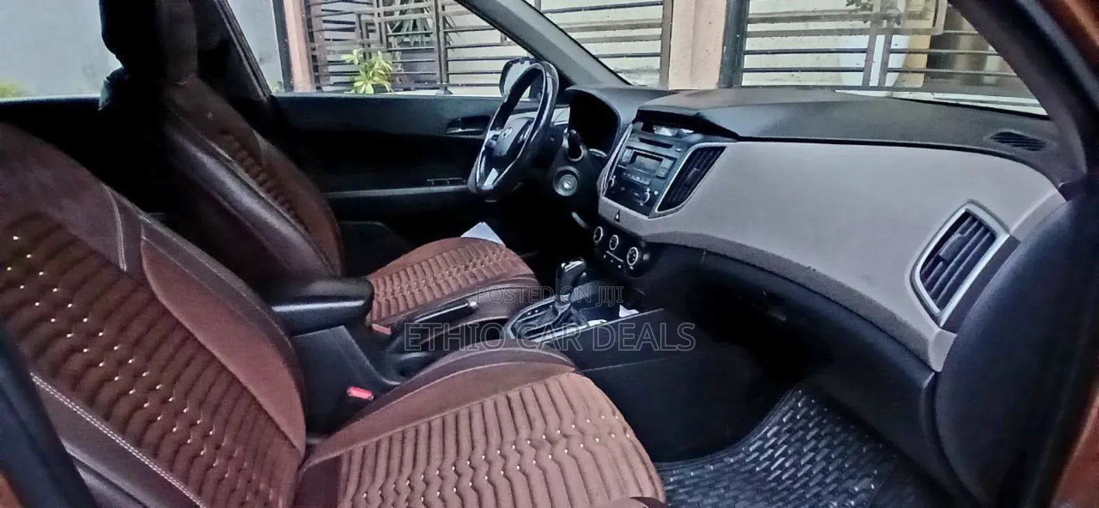 Hyundai Creta 2016 Brown