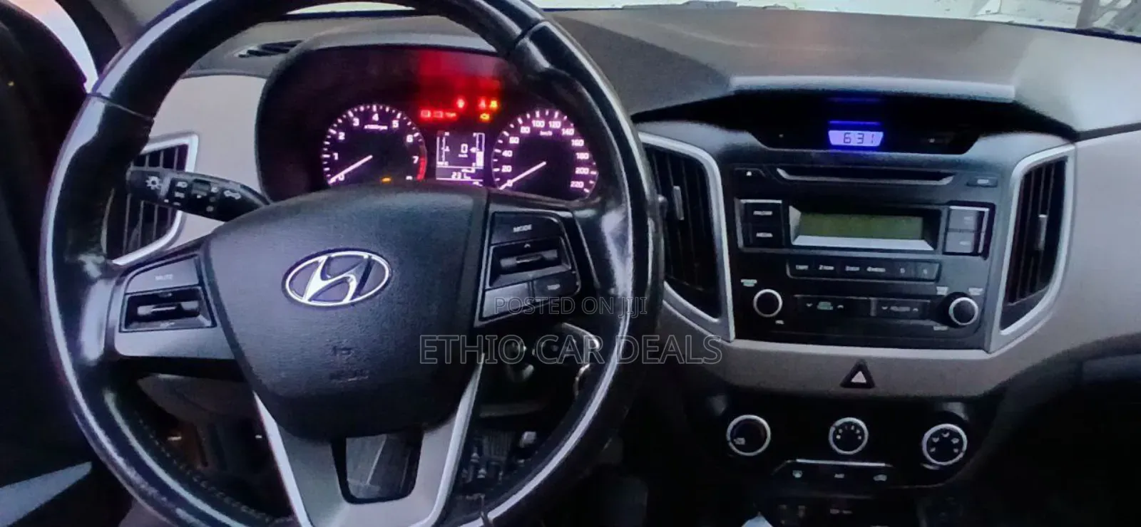 Hyundai Creta 2016 Brown