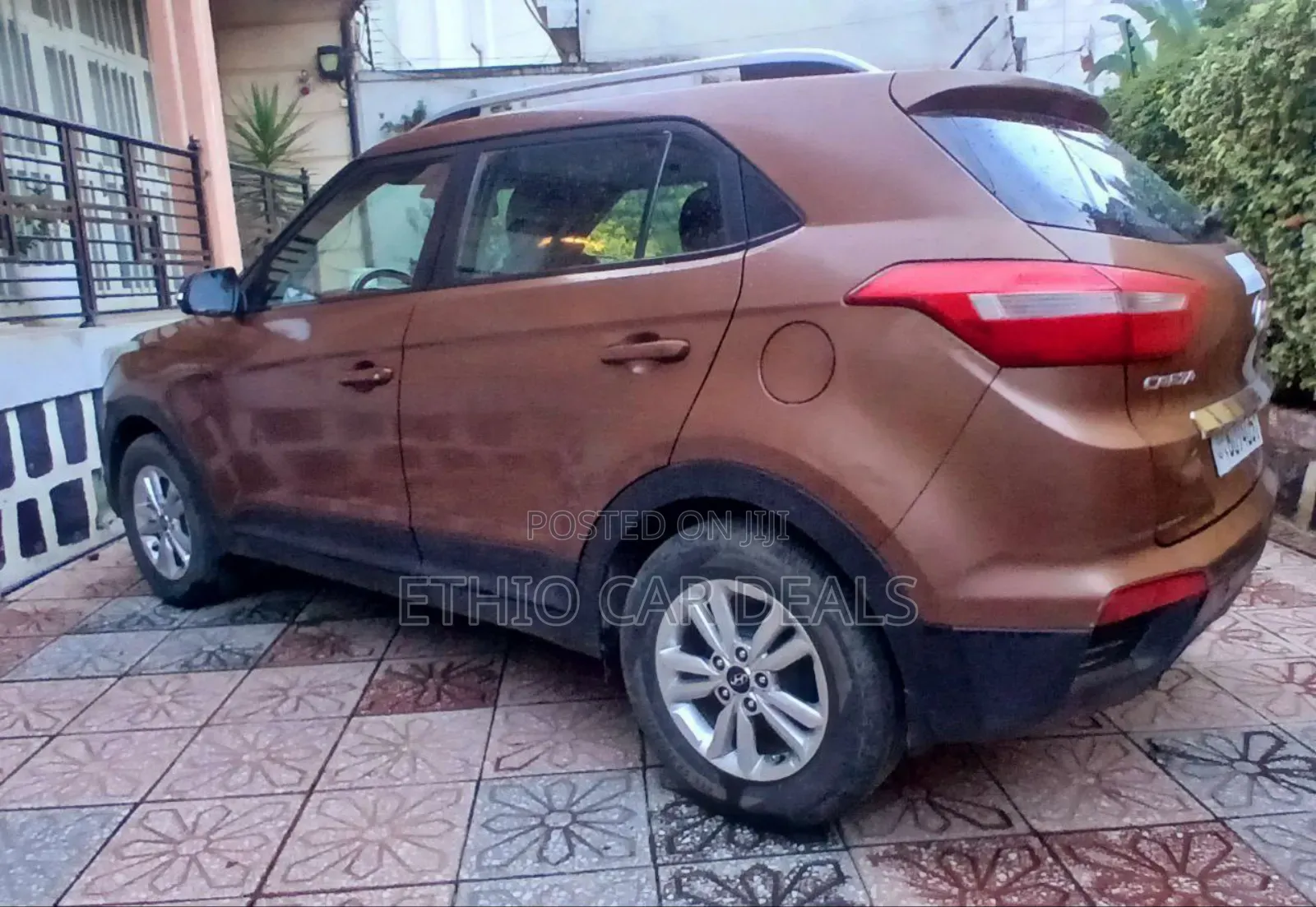 Hyundai Creta 2016 Brown