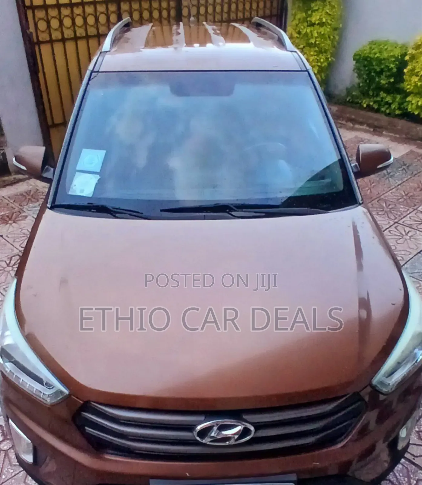 Hyundai Creta 2016 Brown