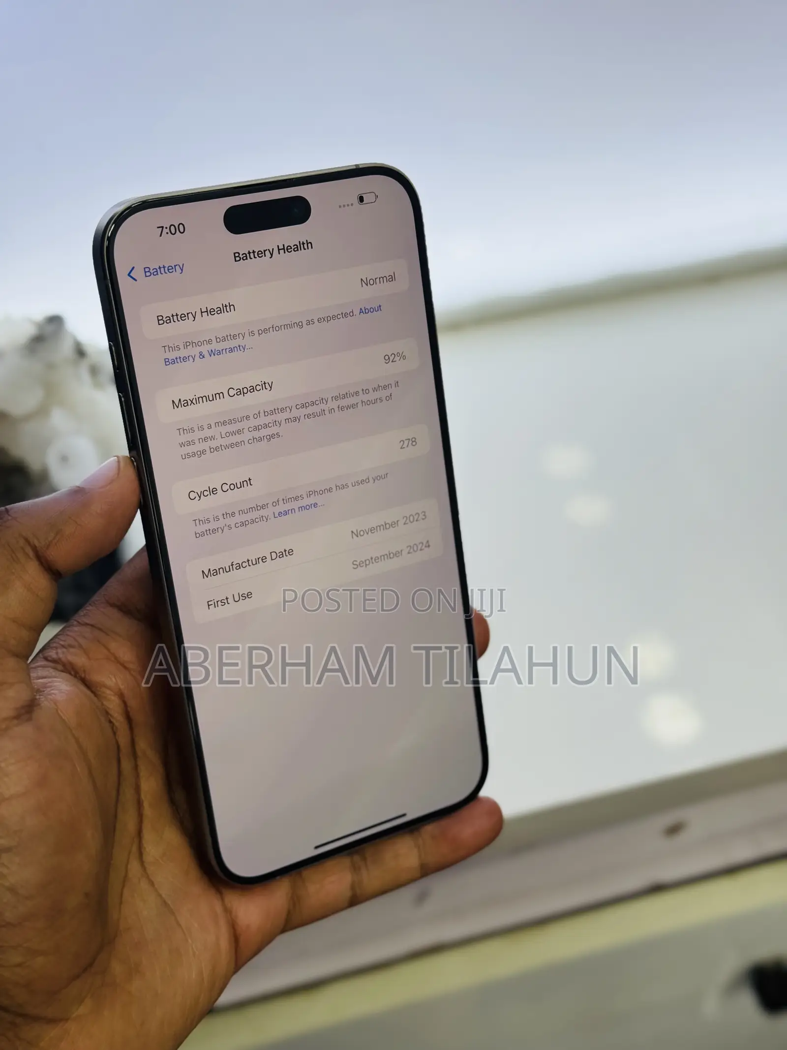 Apple iPhone 15 Pro Max 512 GB Silver