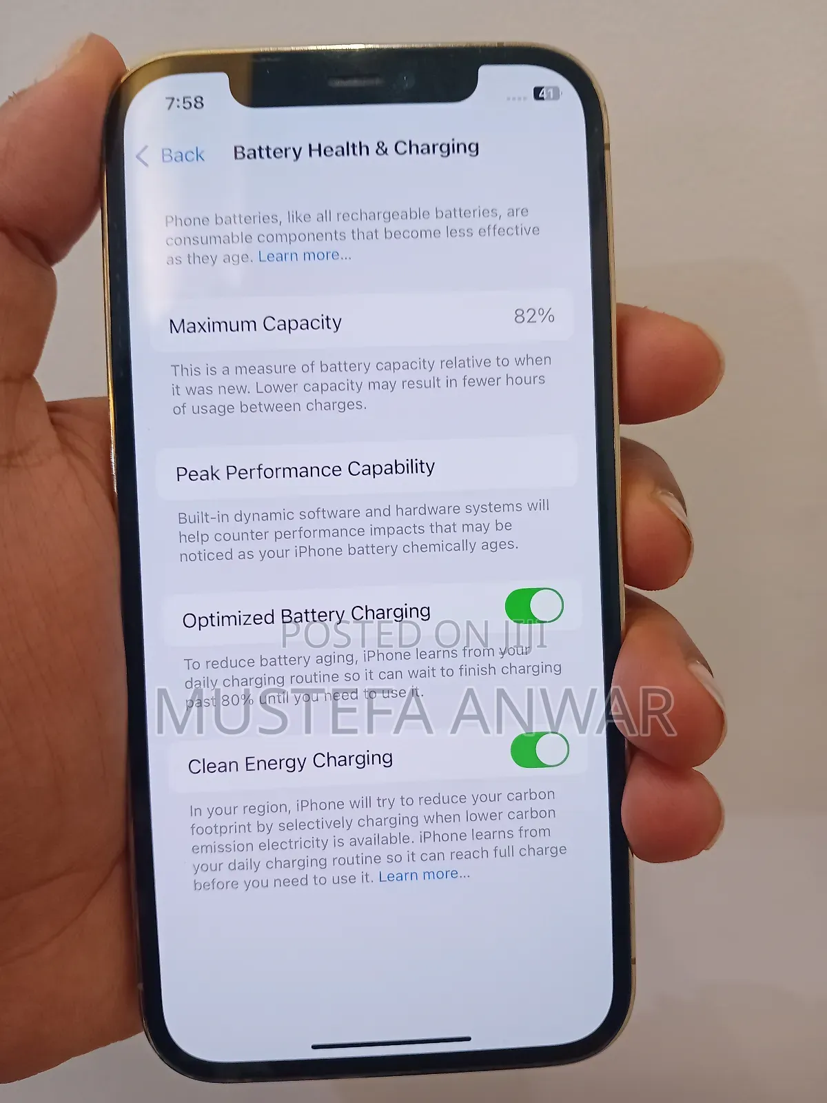 Apple iPhone 12 Pro 128 GB Gold