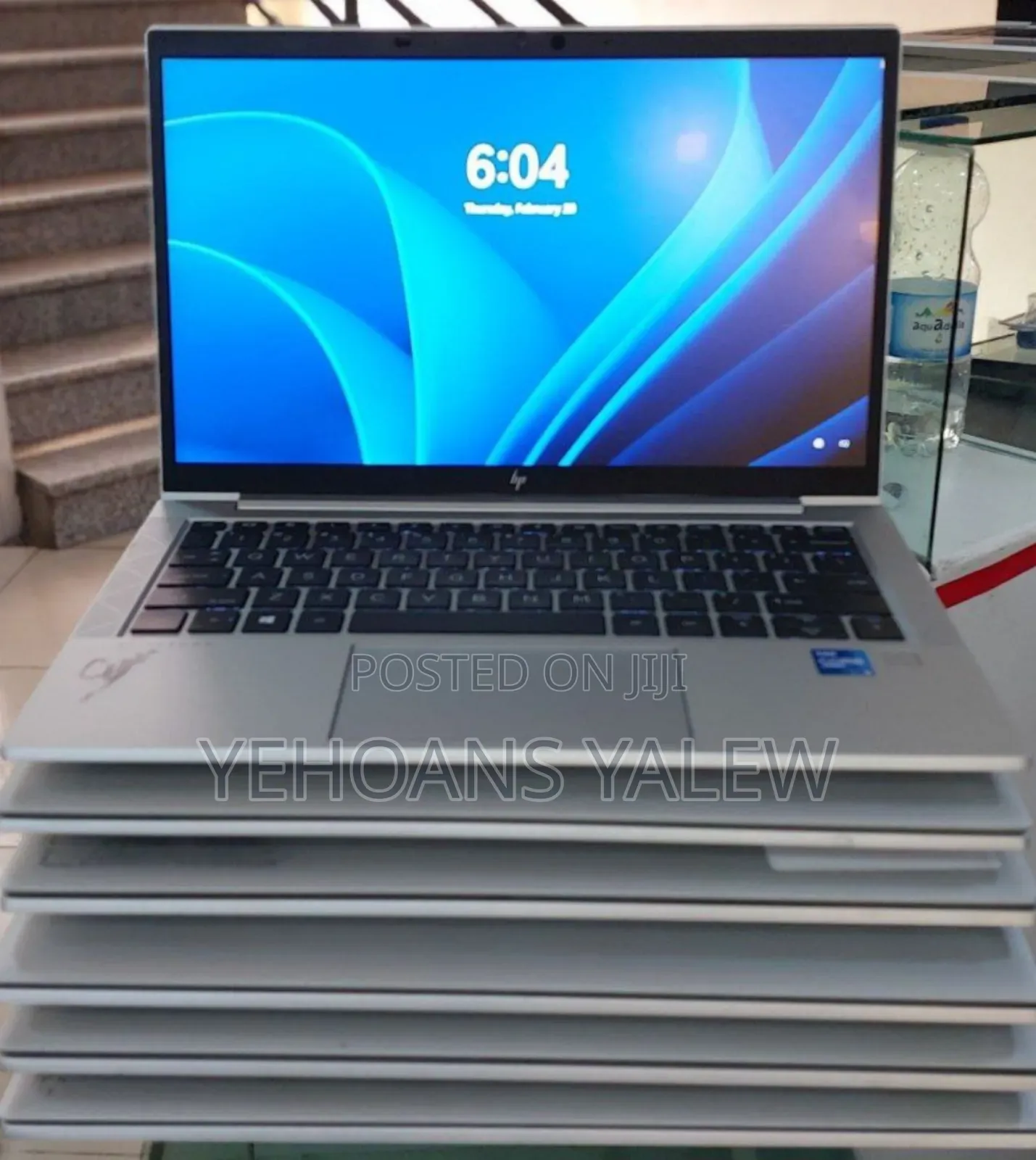 New Laptop HP EliteBook 830 16GB Intel Core I5 SSD 512GB