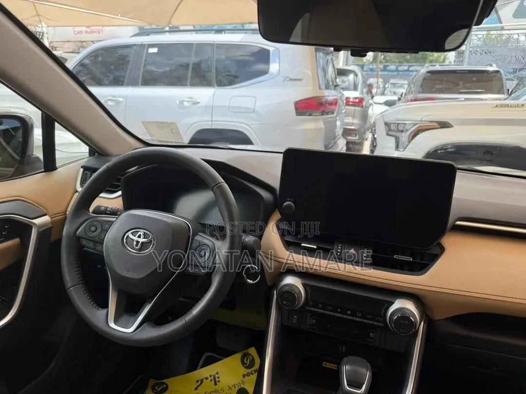 New Toyota RAV4 2023 Gray