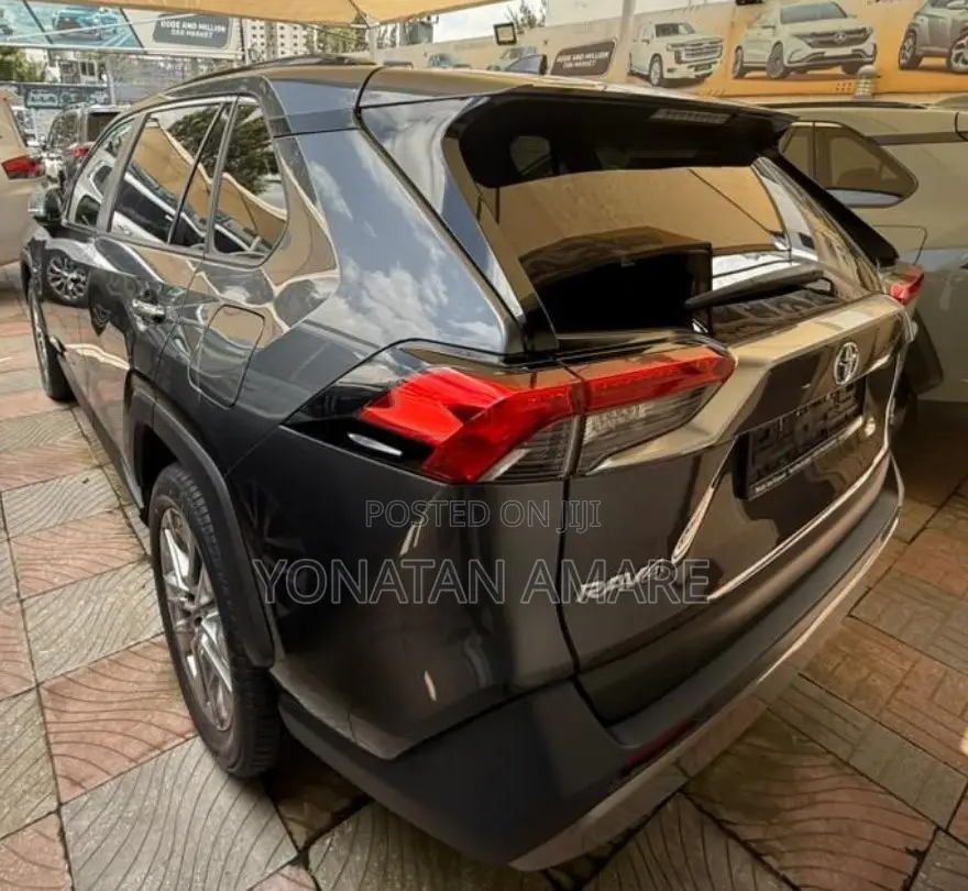 New Toyota RAV4 2023 Gray