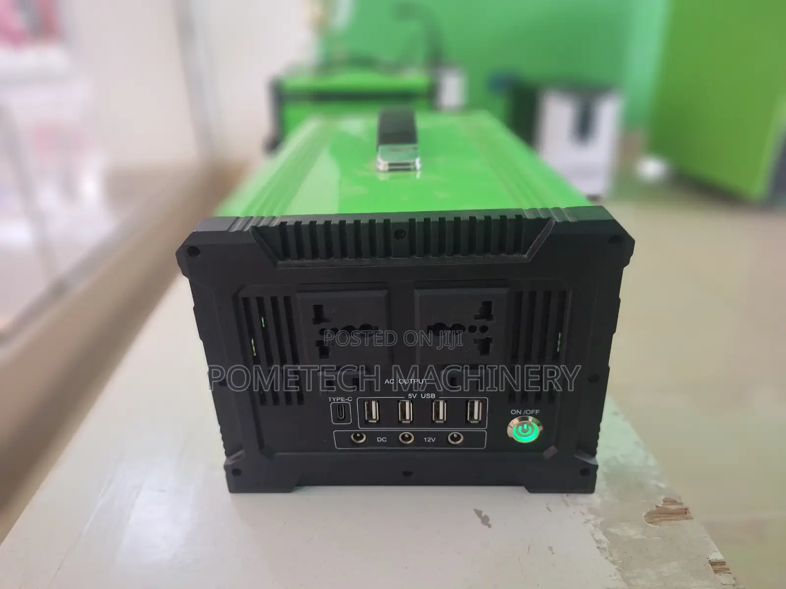 Portable Power Station Battery Solar