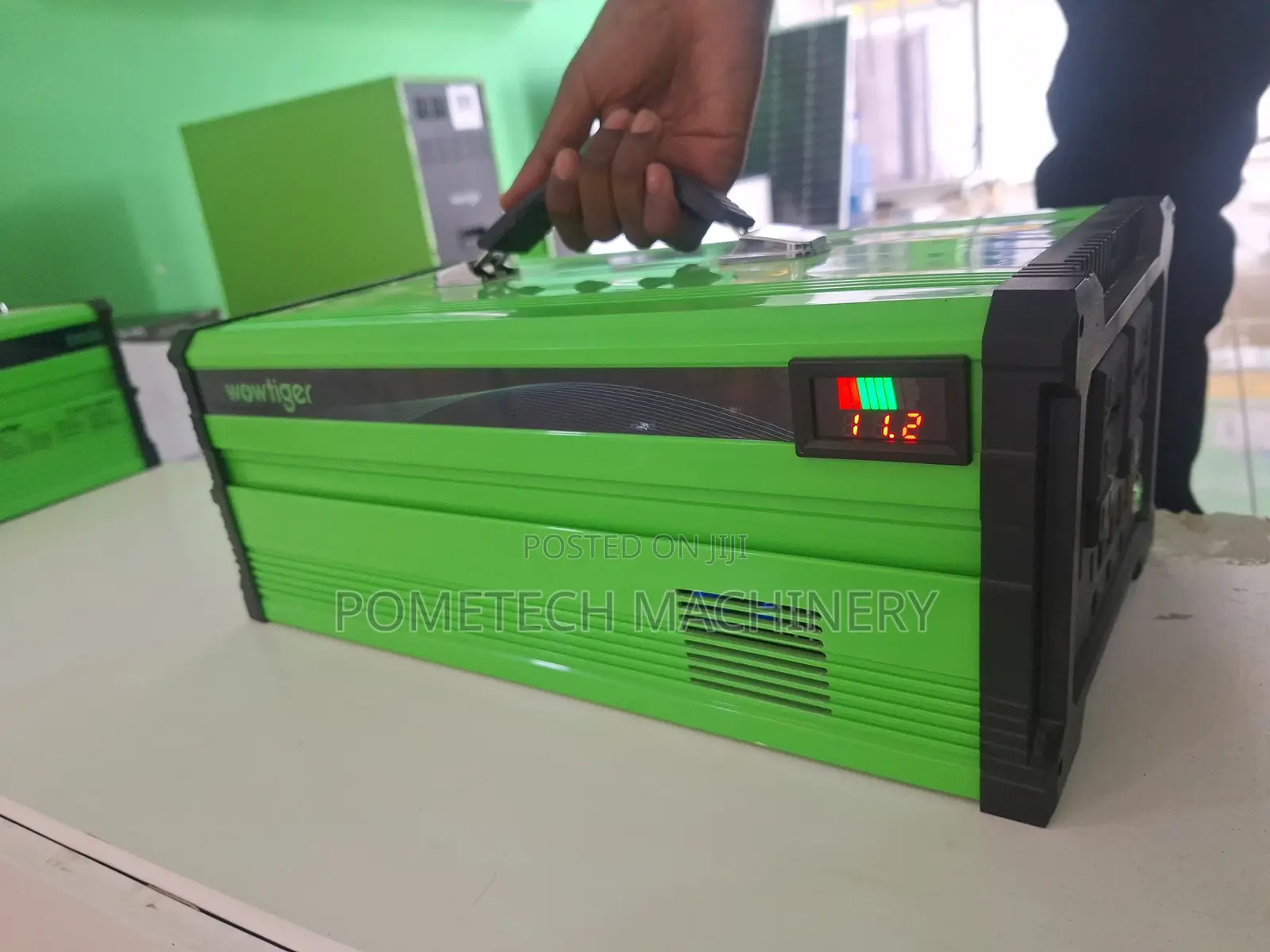 Portable Power Station Battery Solar