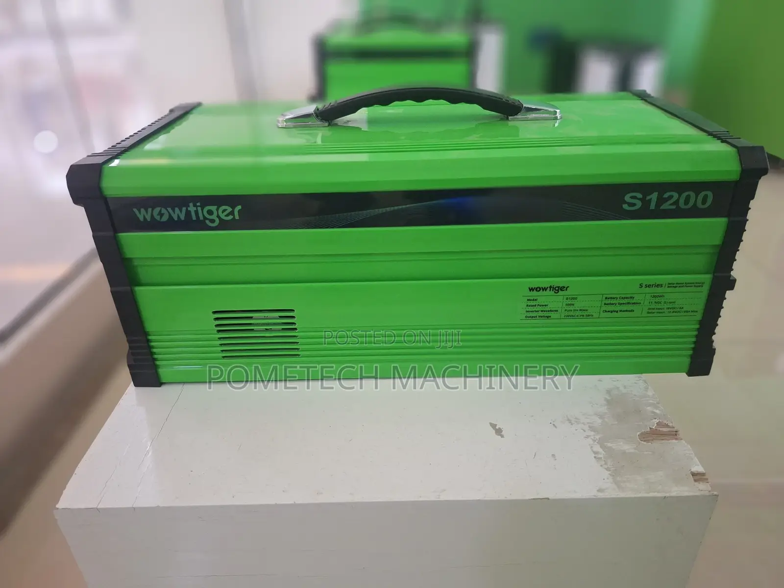 Portable Power Station Battery Solar