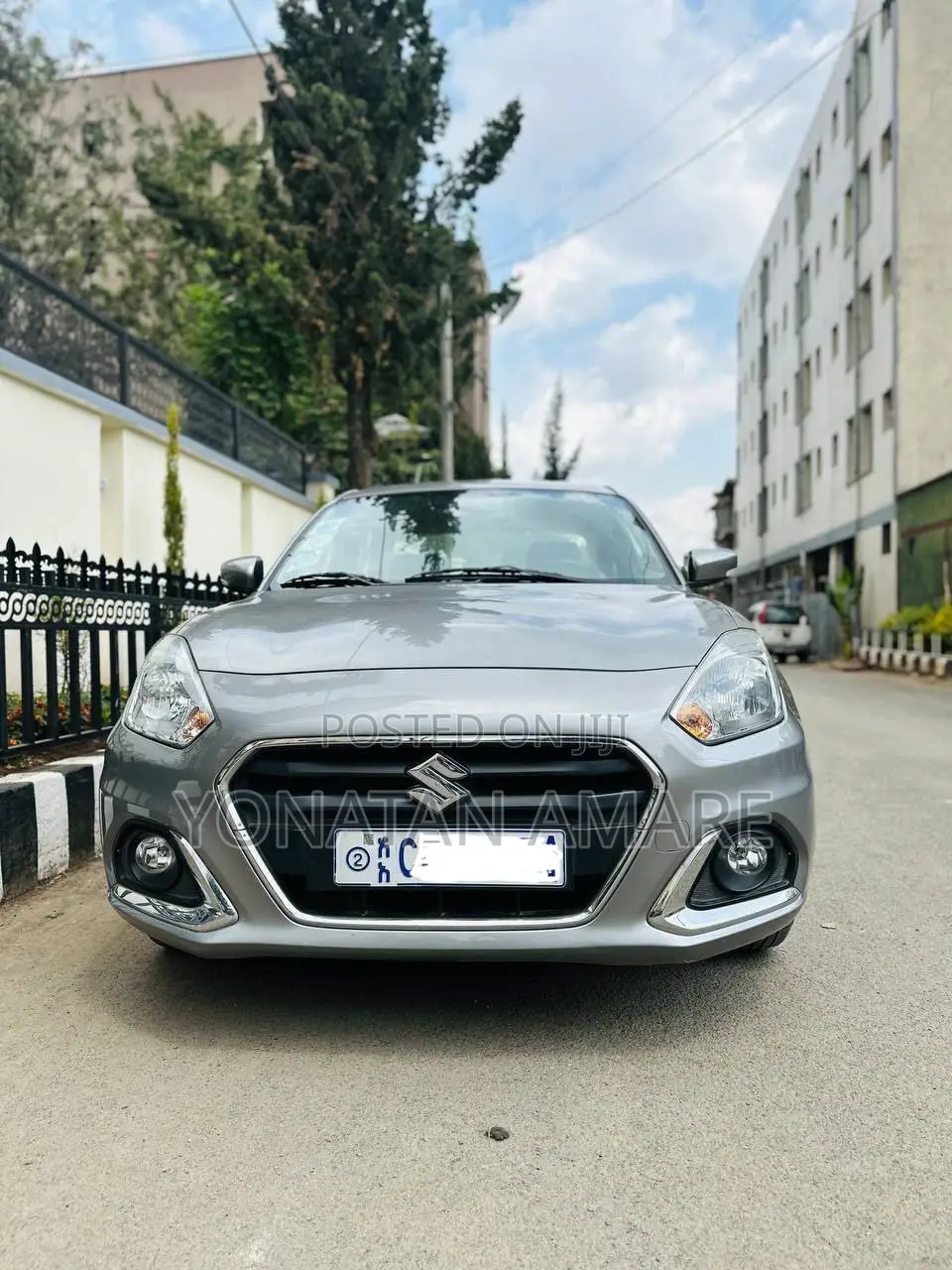 Suzuki Dzire 2022 Silver