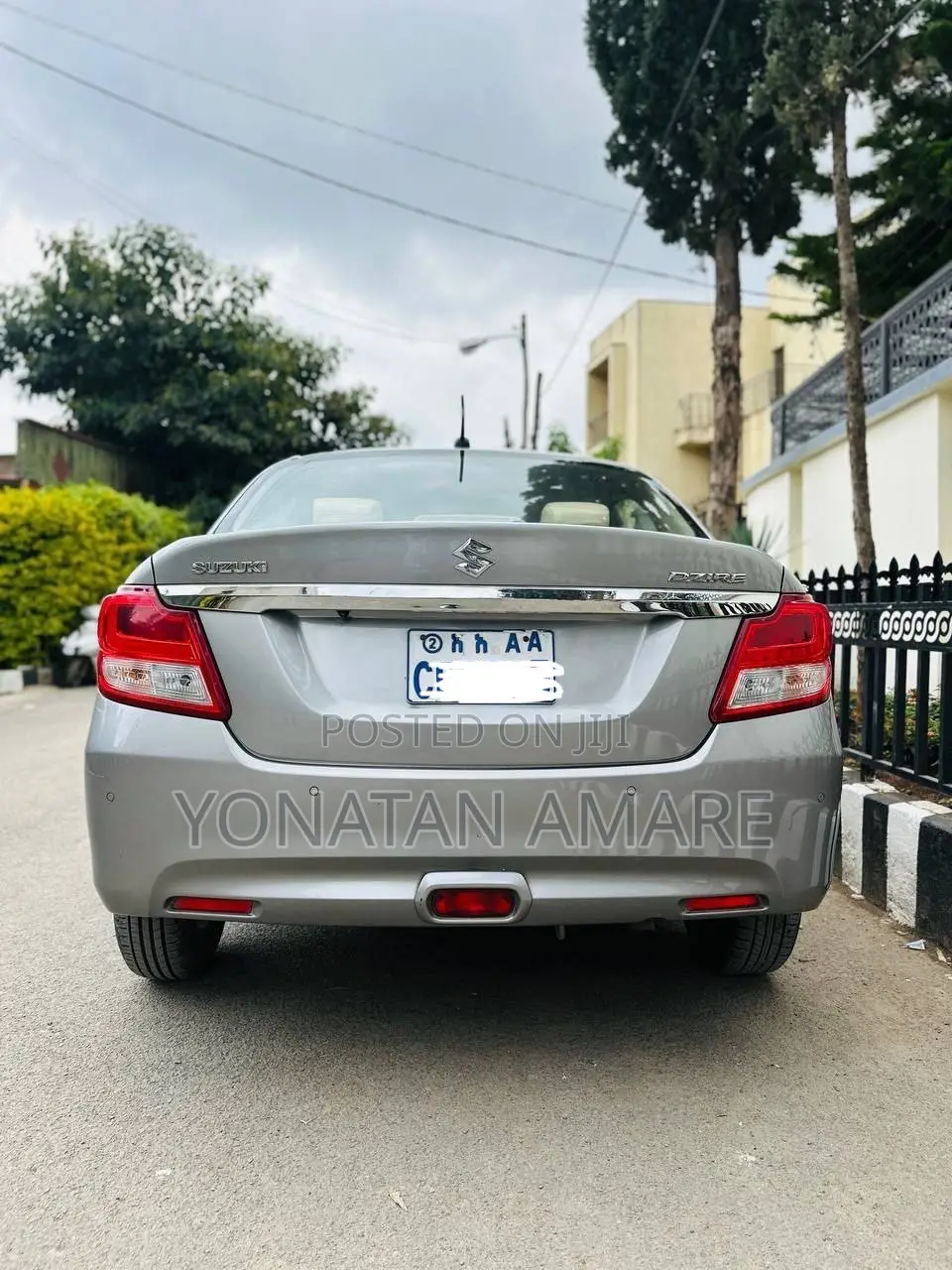 Suzuki Dzire 2022 Silver