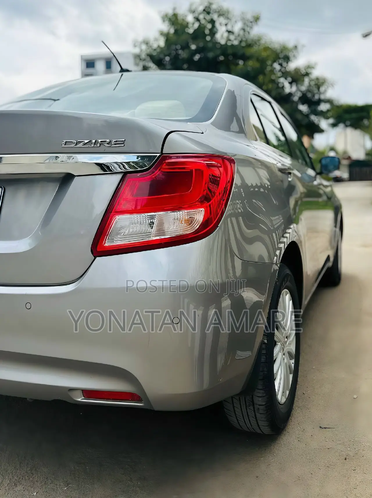 Suzuki Dzire 2022 Silver