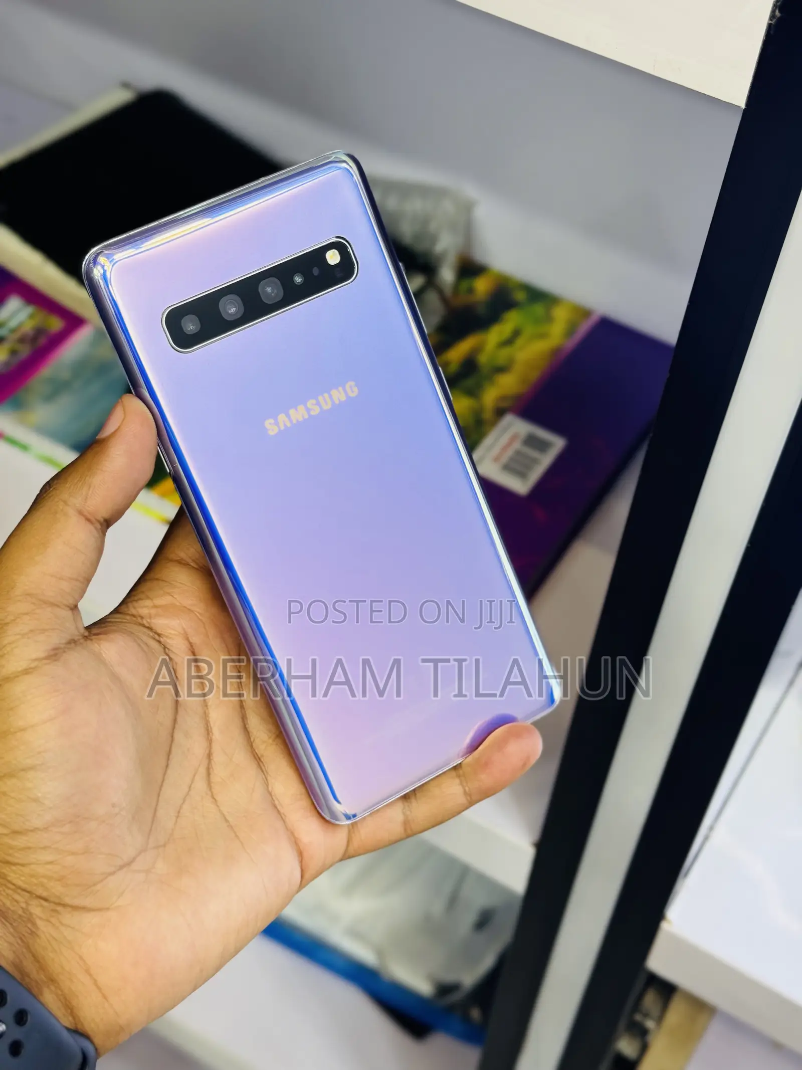 Samsung Galaxy S10 5G 256 GB Blue
