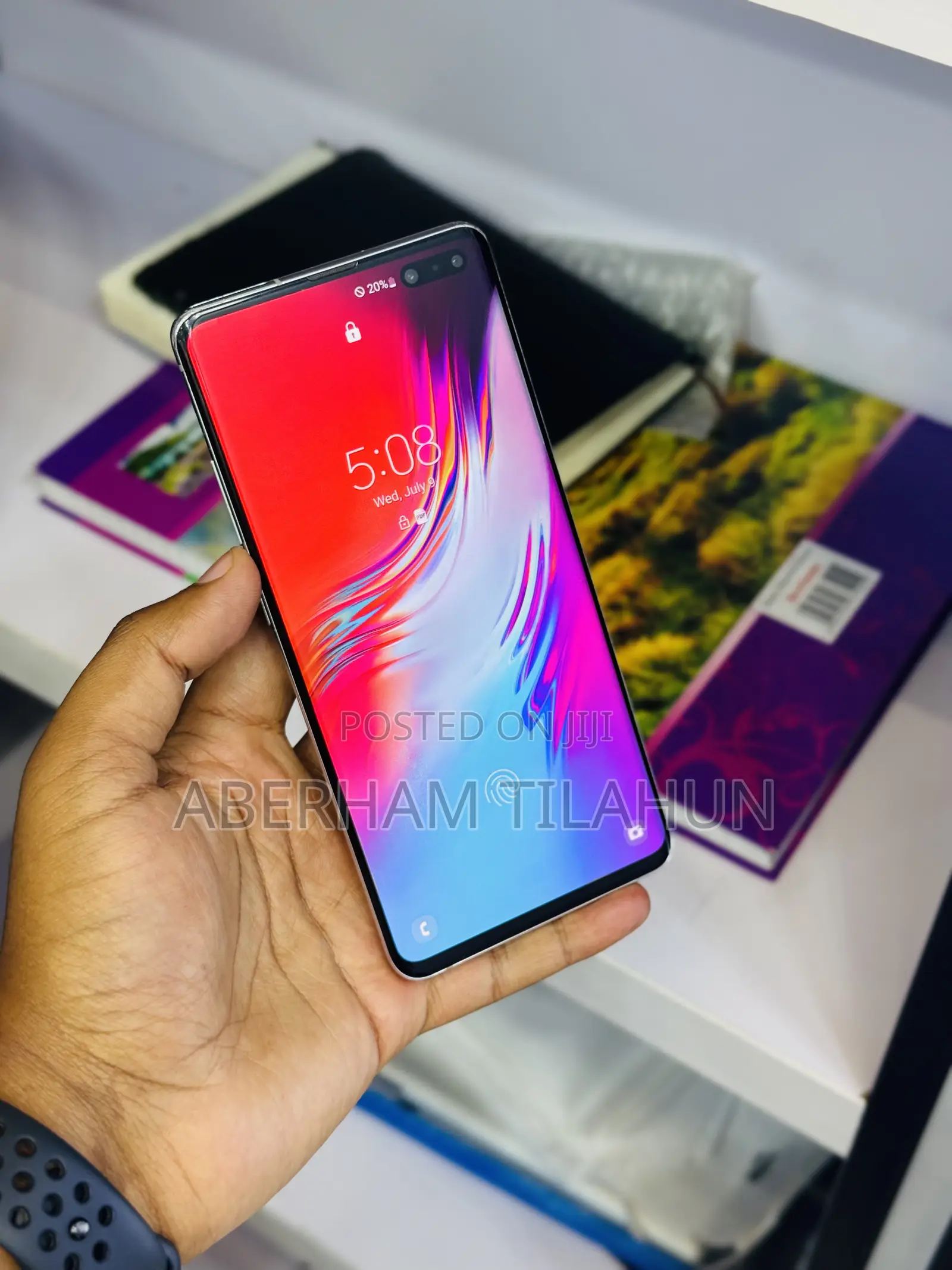 Samsung Galaxy S10 5G 256 GB Blue