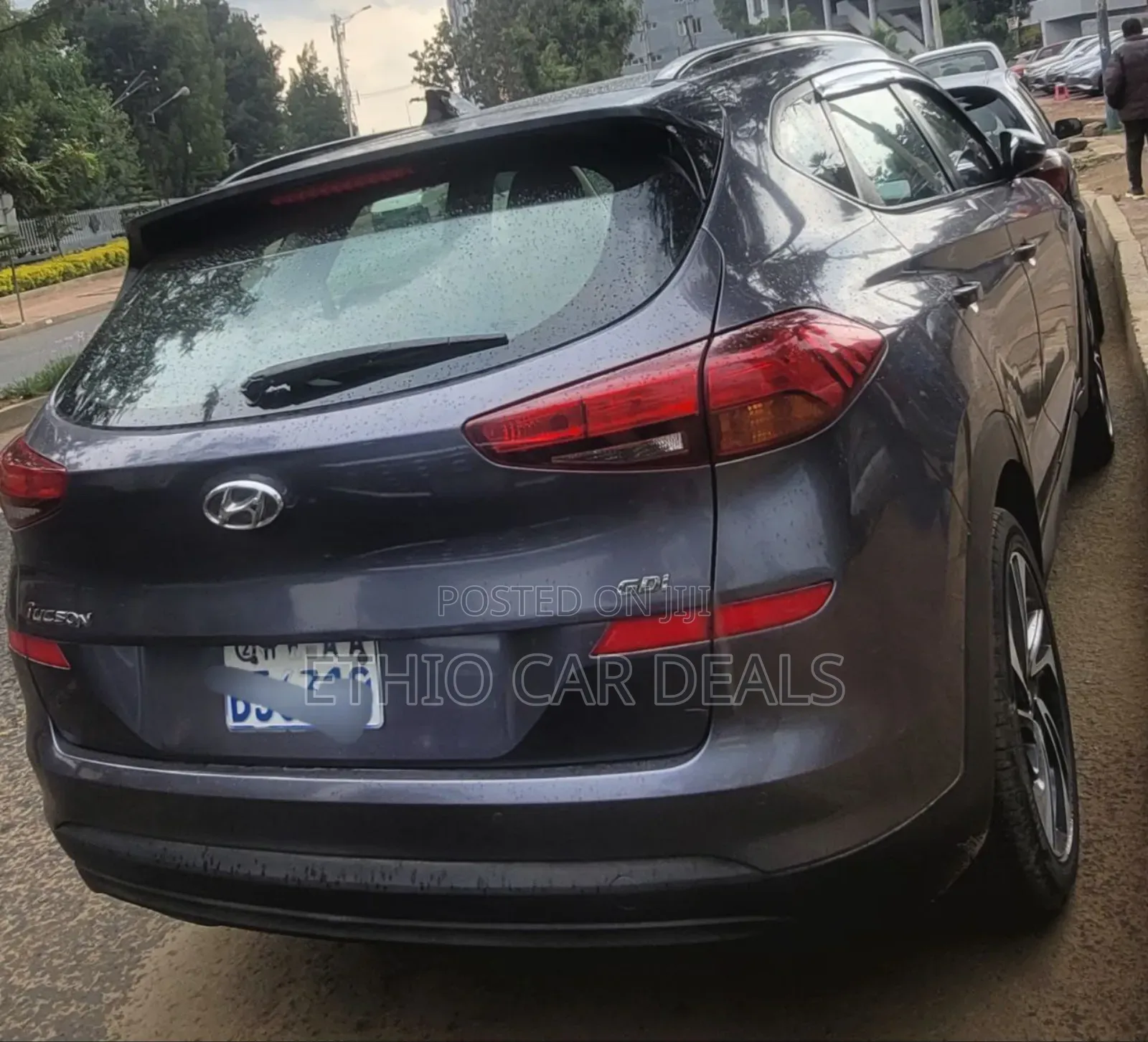 Hyundai Tucson 2018 Black