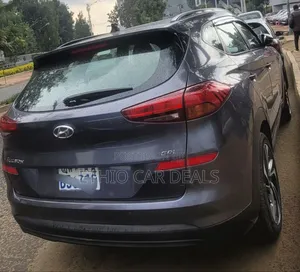 Hyundai Tucson 2018 Black