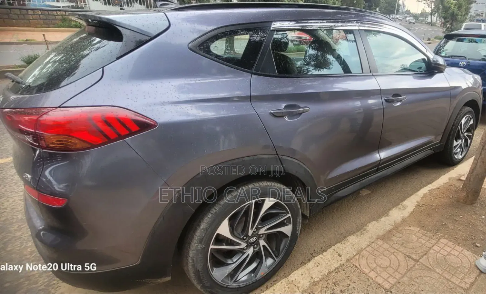 Hyundai Tucson 2018 Black