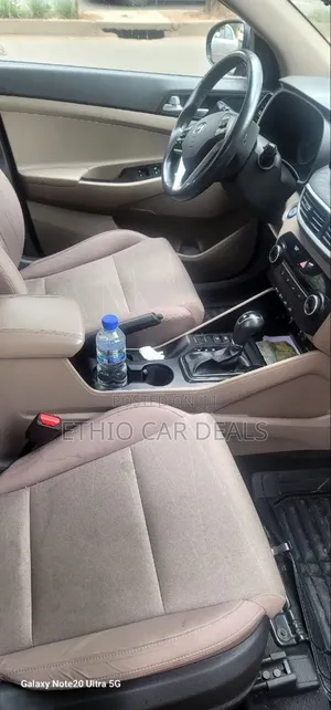 Hyundai Tucson 2018 Black