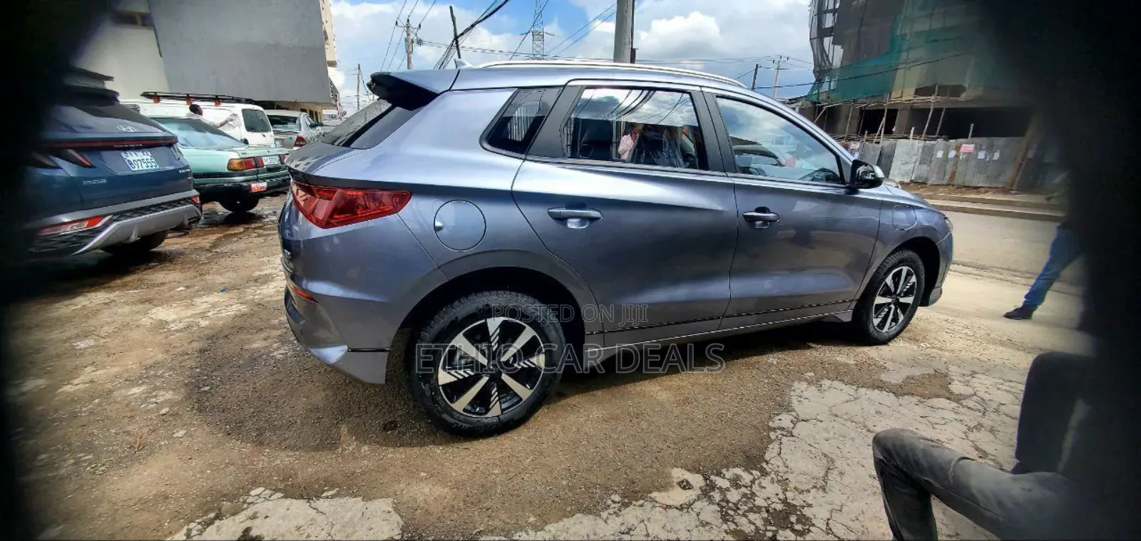 BYD E2 43 kWh 94 hp FWD 2025 Gray
